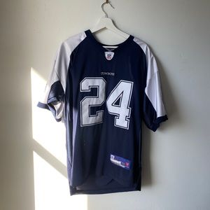 Reebok Dallas Cowboys Marion Barber On Field Jersey size 48